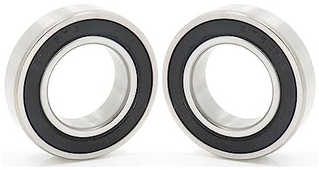 2 Stück 22357 Nicht-Standard-Kugellager, Innendurchmesser 22 mm, Nicht-Standard-Lager 22 x 35 x 7 mm