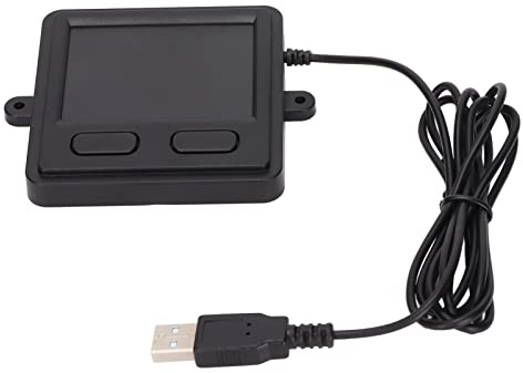 Trackpad, Touchpad, Trackpad pour Mac Track Pads Mac USB Mouse, Filaire intégré Taille Compacte 2 Boutons Pavé Tactile Portable Pratique Ordinateur pour Ordinateurs