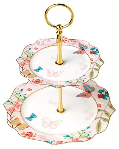 Supporto per Dolci Alzata for torta da dessert, ciotola for frutta Alzata for pasticceria in plastica Alzata for cupcake piccola Vassoio for biscotti Caramelle Piatto di frutta e vassoi Contenitore fo