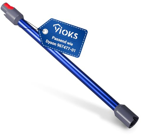 VIOKS Staubsauger Rohr Stab Blau Ersatz für Dysоn Rohr 967477-01 für V5, V7, V8, V10, V11, V15, SV10, SV11, SV12 - Dysоn Staubsauger Verlängerungsrohr