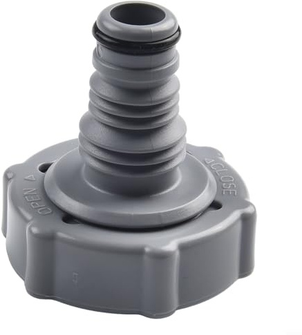 SPORTARC P6H1419 Drain Valve, Pool Hose Adapter Drain Valve Plug, Drain Valve For Draining Pool Hose Adapter Replacement, 1401626719