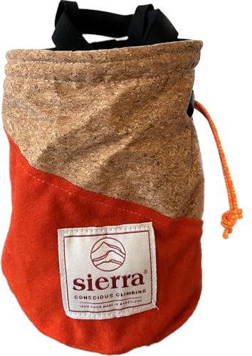 Sierra Conscious Climbing. Tube Twist Peach Magnettasche | Bio-Baumwolle | mit verstellbarem Gürtel