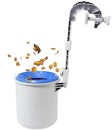 Tioheam Skimmer de Piscina,Skimmer de Pared para Piscina elevada - Limpiador portátil de Mantenimiento de Piscinas para estanques, Limpiador de Piscinas para el Cuidado Diario de la Piscina