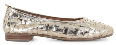 Carmela - Zapato para Mujer, Color: Oro, Talla: 38