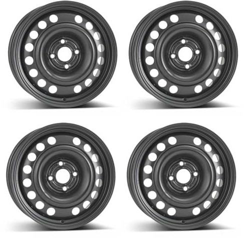 4x Alcar Stahlfelgen 4-6435 6.0Jx15 ET43 4x100 kompatibel mit Opel Meriva Tigra