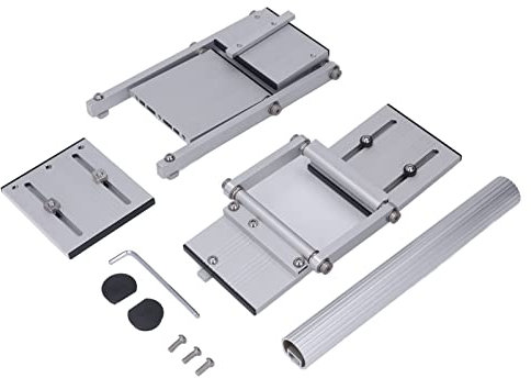 Circular Saw Track Double Layer Guide Rail Connector Set for Festo Workbench Electric Saw Lift Guide Rail Kit