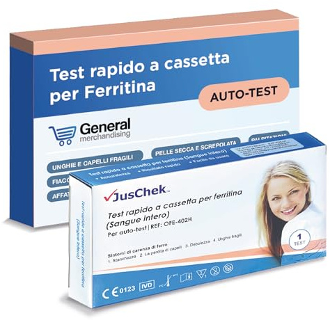 Test della Ferritina || Test per la Valutazione dei Livelli di Ferro || Risultati in 5 Minuti