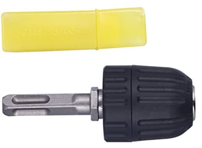 Uonlytech 1/2-20 Drill Chuck Adapter 0.8-10mm Metal Square Bit Holder for Hammer Drill