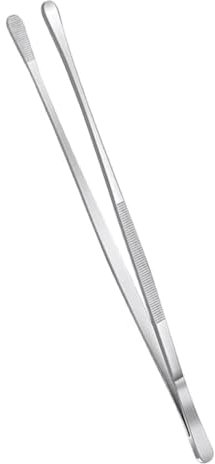 TOYANDONA Pinces En Acier Inoxydable Pincettes De Cuisine À Long Manche Pour La Cuisson Du Barbecue Et Le Service Pinces De Cuisson En Métal Pincettes De Chef Pour Les Aliments Culinaires