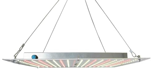 Romberg Grower LED-Pflanzenbeleuchtung (70 W, 30 x 30 cm, für Grow Tents geeignet, hohe PPFD, Indoor Pflanzenzucht, Anzucht Pflanzen, Pflanzenzucht, Anzuchtzubehör) 12093125