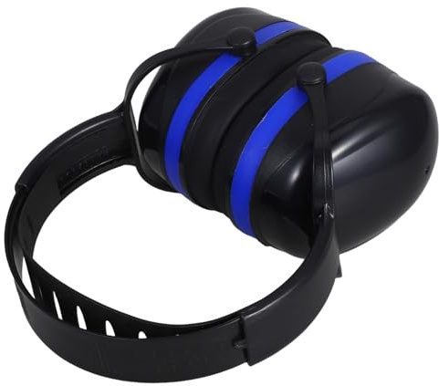 KONTONTY Cuffie Antirumore Industriali Regolabili con Protezione Acustica Potente per Tiro e Studio Leggere e Confortevoli per Sonno e Concentrazione