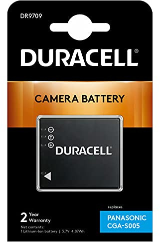 Duracell Replacement Digital Camera Battery For Panasonic CGR-S005