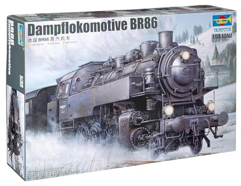 Trumpeter 00217 Modellbausatz Dampflokomotive BR86