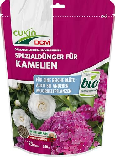 Cuxin Spezialdünger für Kamelien, 750 g