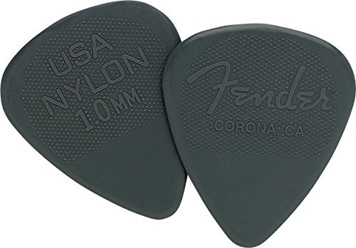 Fender Nylon Picks (12-Pack) 1.00 mm