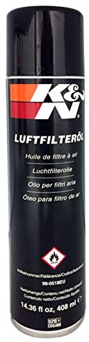 K&N Filters 99-0518EU Car and Motorcycle Oil Air Filter, 408 ml