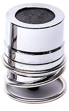 GETMORE Parts Werkzeug für Knopfrohlinge, Knopfwerkzeug für Knopfmaschine, Knopfpresse, Spindelpresse zum Beziehen von Knöpfen - 50er / 32 mm