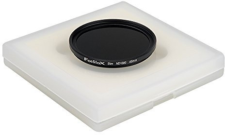 Fotodiox Pro 46mm 10-Stop Neutral Density Slim Filter (ND1000) - full-size - Black - FDXPro-ND1000-46mm