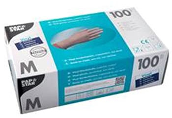 Sigal 48676 Vinyl-Handschuh CP Soft, Größe M, 100 Stück