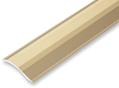 NALine® Höhenausgleichsprofil 45 x 900 mm Sand selbstklebend | Übergangsprofil zum Ausgleich gleichm. Höhenunterschiede von 2 - 20 mm