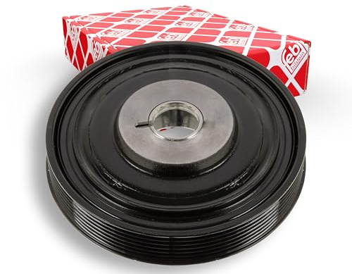 febi bilstein 103642 Riemenscheibe für Kurbelwelle, 1 Stück | Kompatibel mit: DACIA DUSTER, LODGY, RENAULT CLIO III, CLIO III Grandtour, FLUENCE, KANGOO / GRAND KANGOO II, KANGOO BE BOP