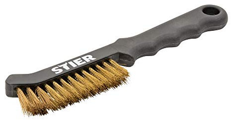 STIER Stahlbürste/Bremssattelbürste 220 mm