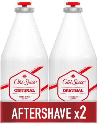Old Spice Original Loción Aftershave 2x100 ml