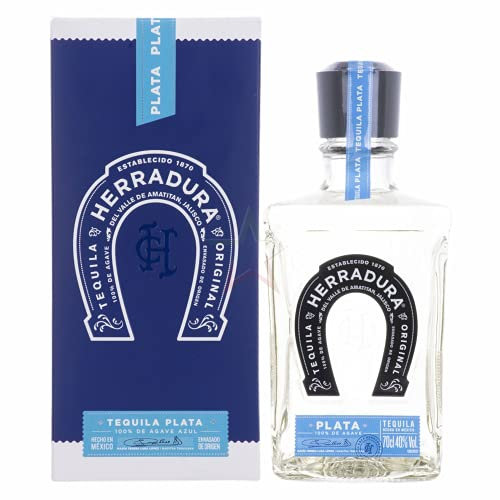 Herradura Tequila PLATA 1 de Agave 40,00% 0,70 lt.