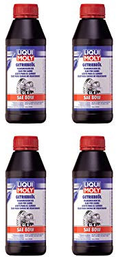 4X Original LM 500ml Getriebeöl (GL4) SAE 80W Gear Oil Oil Öl 1401
