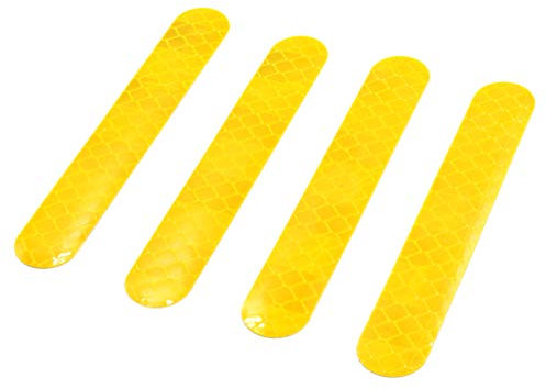 myBESTscooter - Vorder- und Hinterrad Aufkleber Abdeckung Reflektor für Ninebot Max G30 Elektroroller