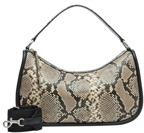 LIEBESKIND Berlin FAB 2 SNAKE HOBO Schultertasche, Large (HxBxT 22.5cm x 36.8cm x 11.8cm)