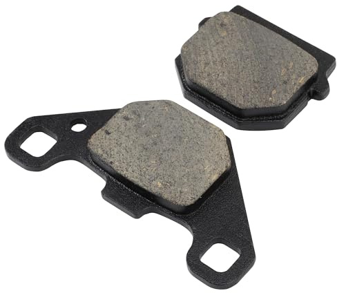 WOOSTAR Disc Brake Pads Replacement for 50cc 70cc 90cc 110cc 125cc 150cc 200cc 250cc Chinese ATV 4 Wheeler Quad Dirt Pit Bike Moped Scooter