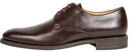 PS Paul Smith Herren Bayard Schuhe, Dunkelbraun, 10, Dunkelbraun, 42 EU