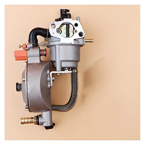 Cable Choke Conversión Combustible Dual para Carburador, Generador para GX160 GX200 168F 170F 2KW 3KW para GLP para Gasolina CNG Carburador Combustible Dual Conector E-Choke
