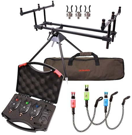 Ultimate Star Rod Pod Set - Karpfenset