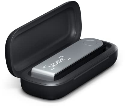 Ledger Nano X Case – kompakter Krypto-Wallet-Schutz | Schickes, leicht zu öffnendes Metall mit Klappdeckel