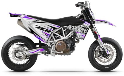 Dekor, Aufkleber für Husqvarna 701 - Luantic Edition Arider (Lila)