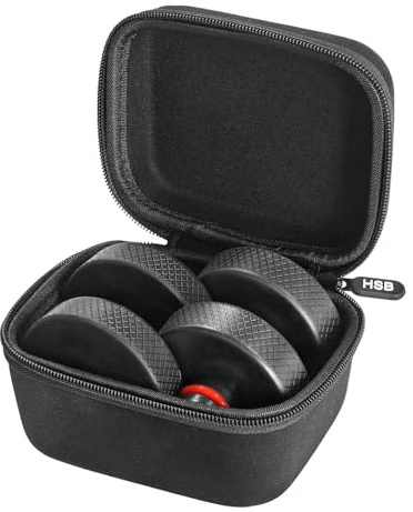 HSB 𝐔𝐩𝐠𝐫𝐚𝐝𝐞𝐝 Juego de 4 Almohadillas para Gato de Coche compatibles con Accesorios Tesla Modelo 3/Y/S/X