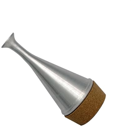 Professionelles Übungsdämpferzubehör Für Waldhorn- Und Blechblasinstrumente Aus Aluminium Waldhorn Ersatz Zubehör (Color : B)