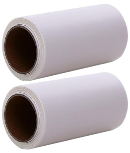 Milisten 2rotoli Rivestimenti Antiaderenti Per Teglie Da Torta Da Forno Per Cottura Facile E Pulizia