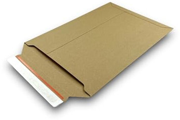 100 Stück Versandtaschen A4 für Warensendung aus Pappe 250x353x50mm gepolsterte Versandtasche B4 für Büwa Verpackung Umschlag Umschläge Maxibrief Versandtasche Pappe Maxibriefkarton Großbrief