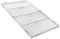 Colcolo Griglia di Raffreddamento Stendibiancheria per arrostire Grigliare 40 cm x 60 cm Torta per Pizza Biscotto Resistente Griglia Antiaderente Griglia di, Doppio Strato