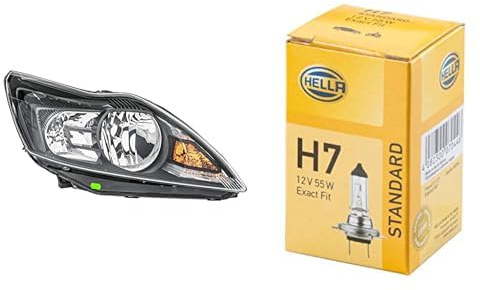 Hella 1EE 354 257-041 Halogen-Hauptscheinwerfer Glühlampe - H7