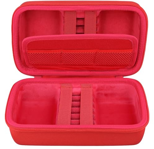 co2CREA Funda Rígido de Repuesto para Juego de 12 Dardos con Punta de Acero o Dardos con Punta Blanda(Funda Solo,Case Only)