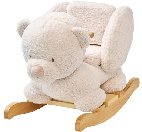 Nattou Rocking Toy Bear Teddy, 59 cm, Teddy Beige