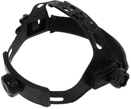 Angoily Casco De Repuesto Para Casco De Soldadura, Casco-De Repuesto Para Capucha De Soldadura, Ajustable Para Soldar, Diadema De Headband Con Orificio Cuadrado Para Soldador, Accesorios Para Headband