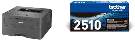 Brother HL-L2400DW Laserdrucker Original Toner TN-2510 schwarz