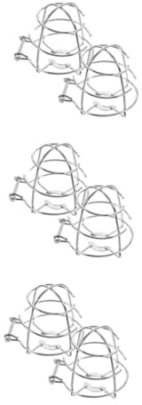 COOPHYA 6pièces Pour Sprinkler Support De Pour Arroseur Incendie Cage De Sécurité Pour Sprinkler Utilisation Intérieure Et Extérieure