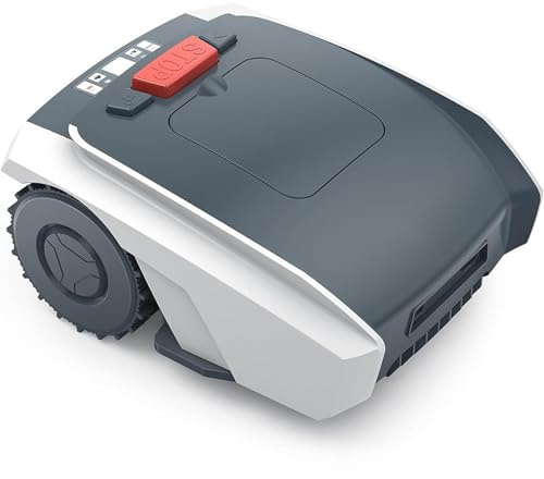 Robot Lawn Mower, with Remote Control, Lawn Care Equipment, Climbs up to 25° Incline, for Farm, Home Garden, Orchard