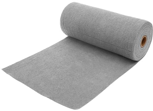 Microfibre Cleaning Cloths 1 Roll (50 sheets) Reusable Cloths On Rolls Dish Cloth and Dish Towels for Cars-Soft & Absorbent Lint Free Streak Free Wash Cloth for House, Kitchen, Windows，30 x 30 cm